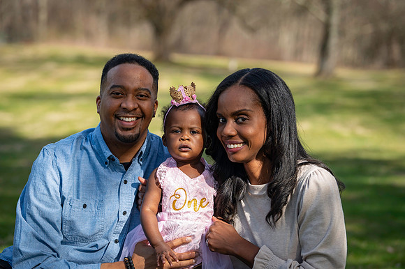 Eboni and Drew Family 2024