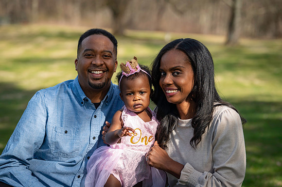 Eboni and Drew Family 2024