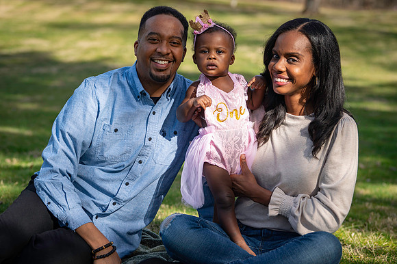 Eboni and Drew Family 2024