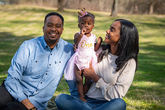 Eboni and Drew Family 2024