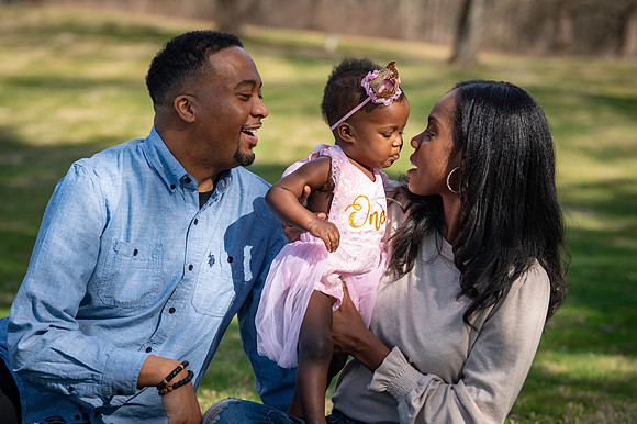 Eboni and Drew Family 2024