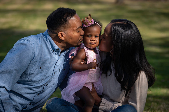 Eboni and Drew Family 2024