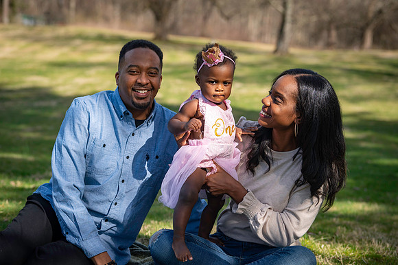 Eboni and Drew Family 2024