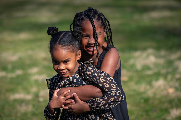 Eboni and Drew Family 2024