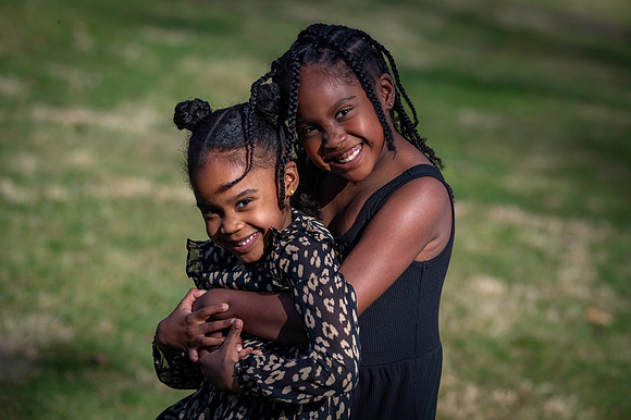 Eboni and Drew Family 2024
