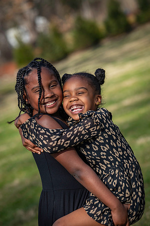 Eboni and Drew Family 2024