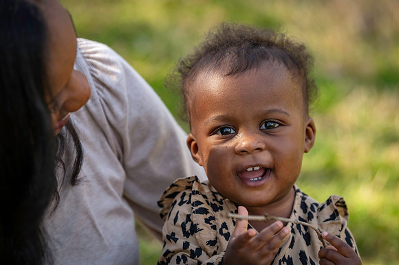 Eboni and Drew Family 2024