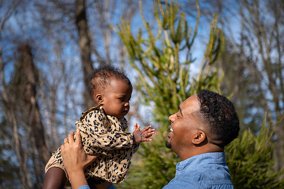 Eboni and Drew Family 2024