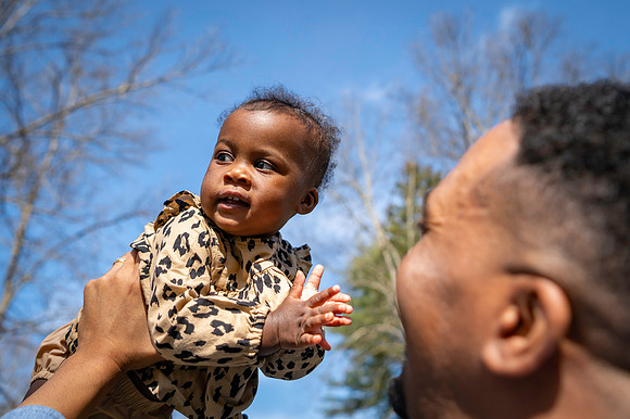 Eboni and Drew Family 2024