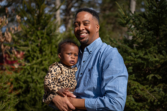 Eboni and Drew Family 2024
