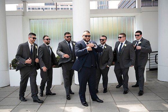 Glen Island Wedding