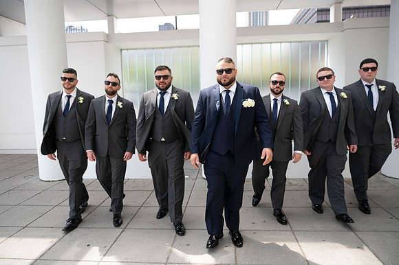 Glen Island Wedding