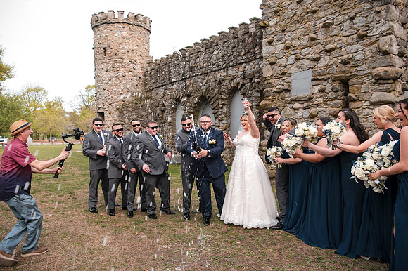 Glen Island Wedding