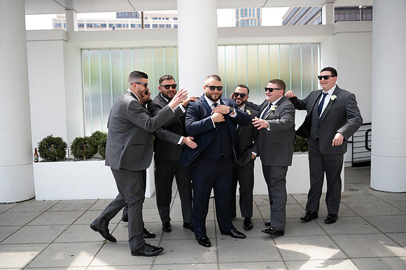 Glen Island Wedding