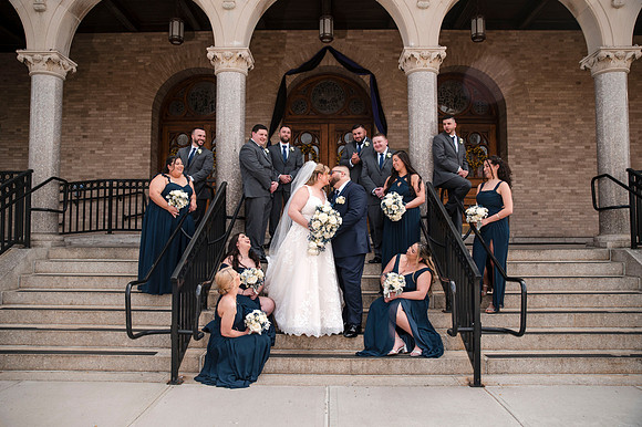 Glen Island Wedding