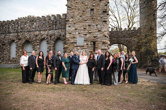 Glen Island Wedding