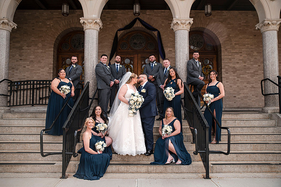 Glen Island Wedding