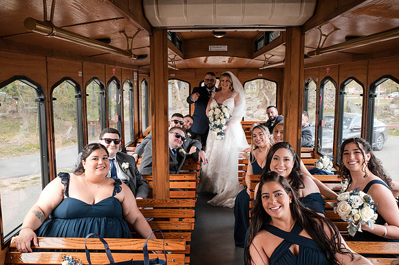 Glen Island Wedding