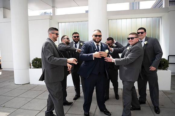 Glen Island Wedding