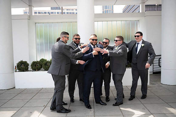 Glen Island Wedding