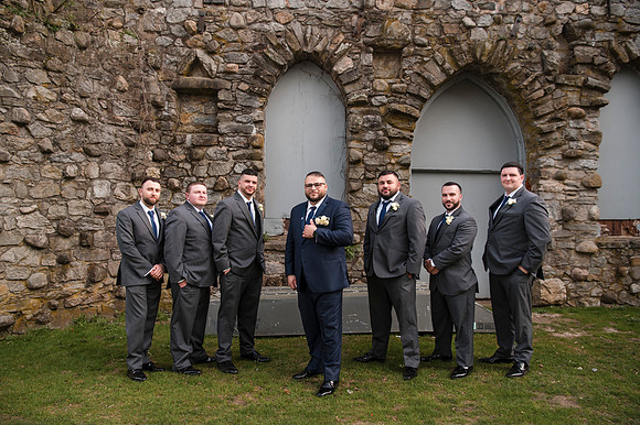 Glen Island Wedding