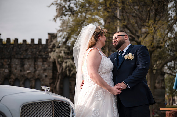 Glen Island Wedding