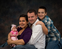 Claudia Matt Caden and Lily