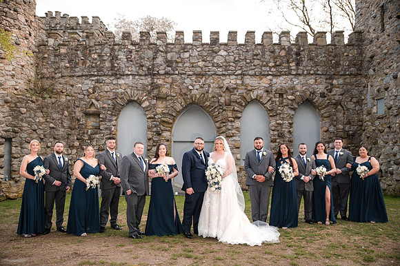 Glen Island Wedding