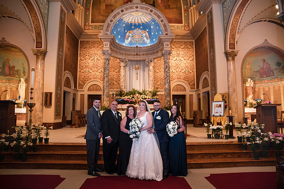 Glen Island Wedding