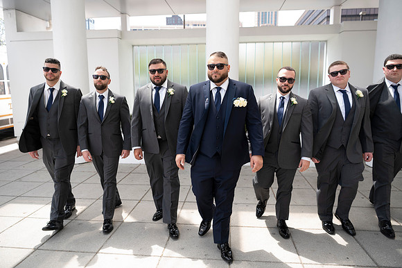 Glen Island Wedding