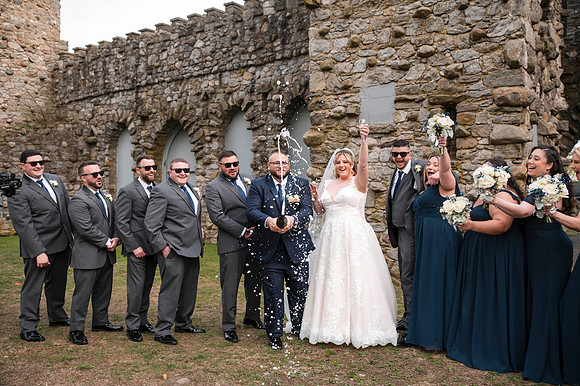 Glen Island Wedding