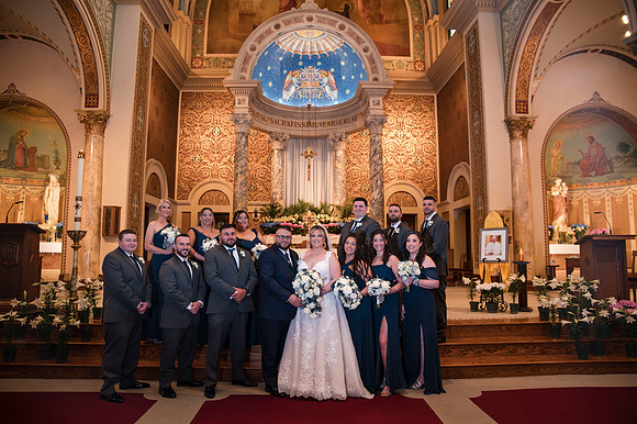 Glen Island Wedding