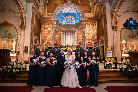 Glen Island Wedding