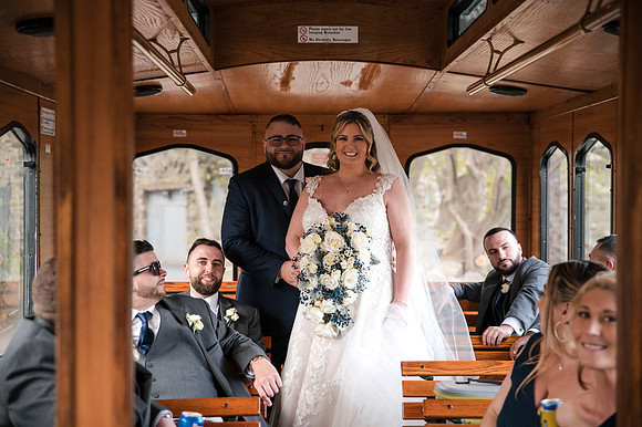 Glen Island Wedding