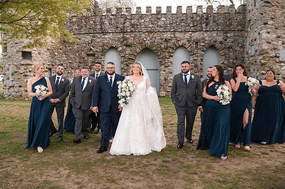 Glen Island Wedding