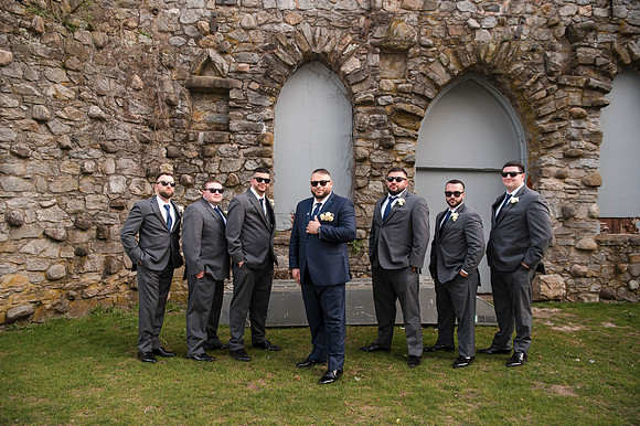Glen Island Wedding