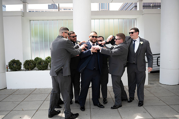 Glen Island Wedding