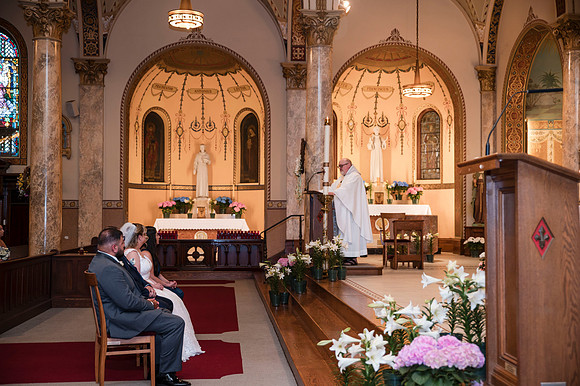 Glen Island Wedding