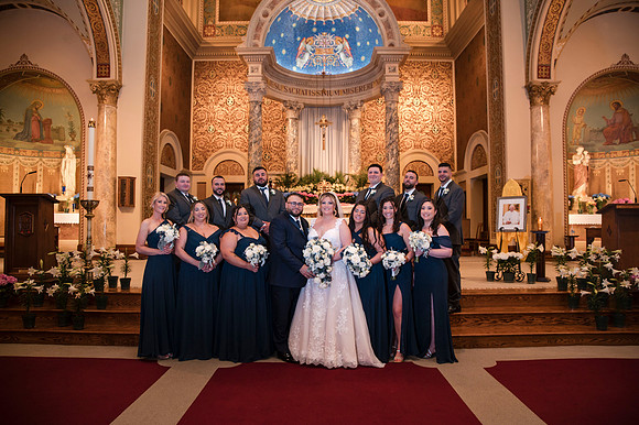 Glen Island Wedding
