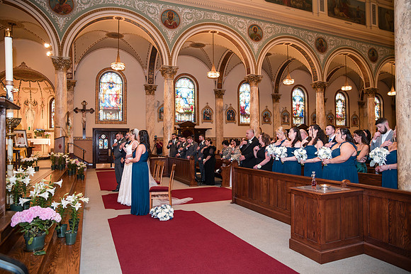 Glen Island Wedding