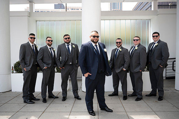 Glen Island Wedding