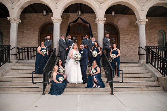 Glen Island Wedding