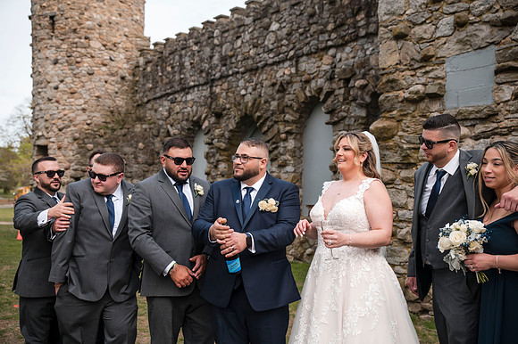 Glen Island Wedding