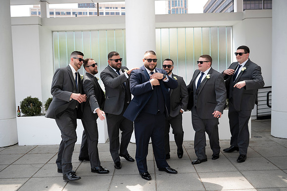Glen Island Wedding