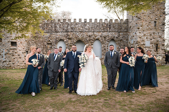 Glen Island Wedding