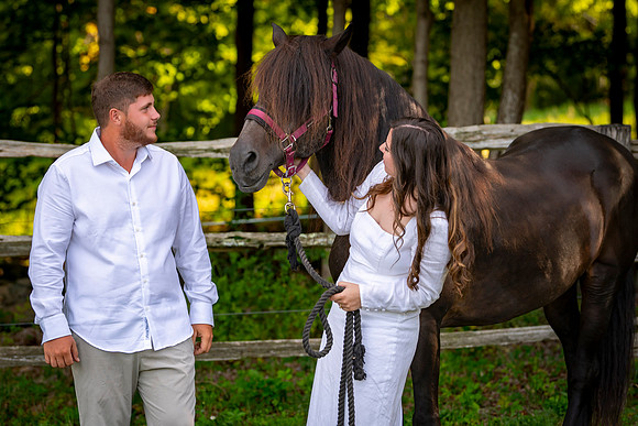 Corinne and Mike