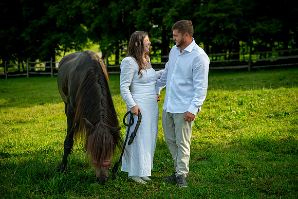 Corinne and Mike
