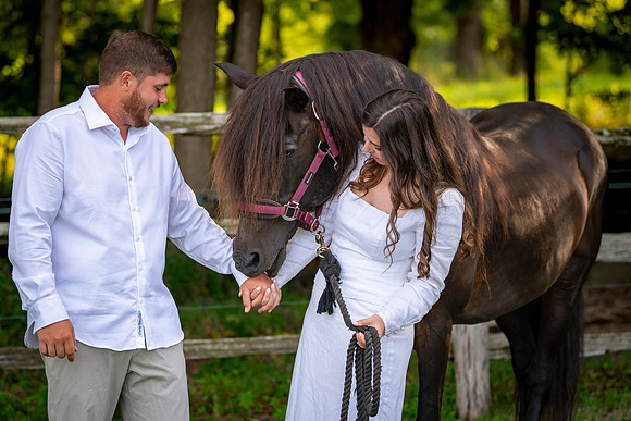 Corinne and Mike