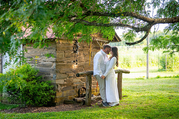 Corinne and Mike