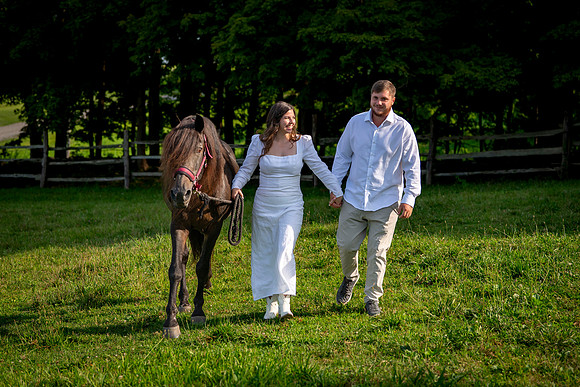 Corinne and Mike